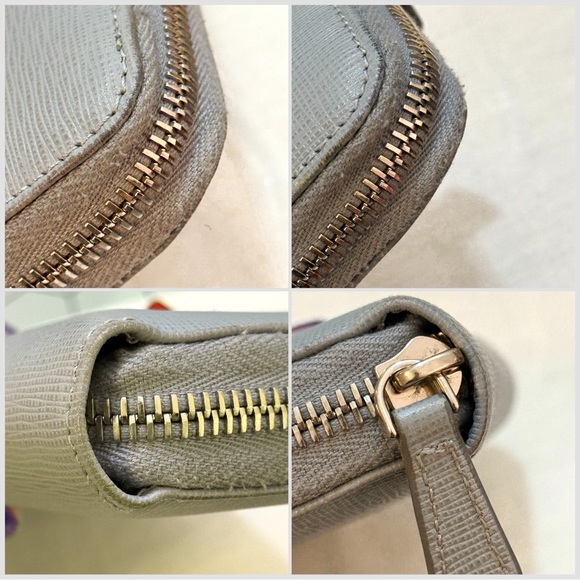 Fendi Flowerland Continental Wallet Rare - Picture 6 of 15